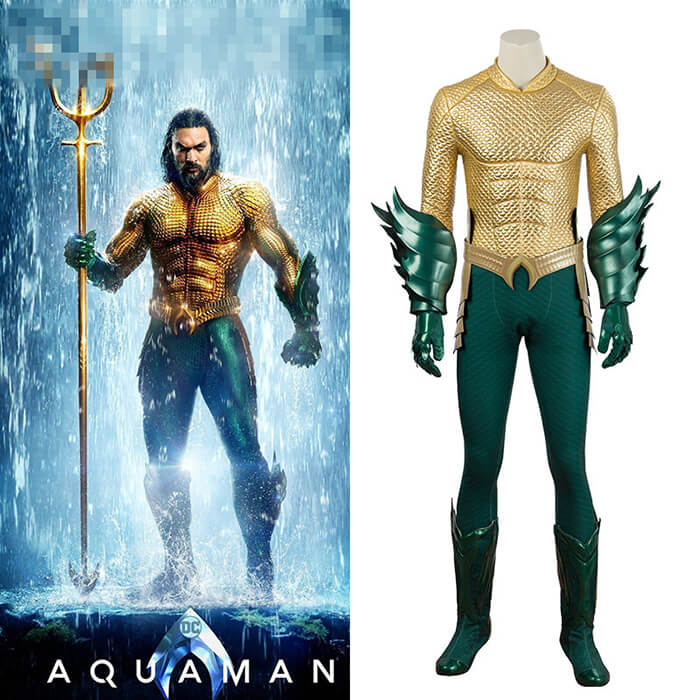 Guide Of Aquaman Cosplay Costume for Halloween